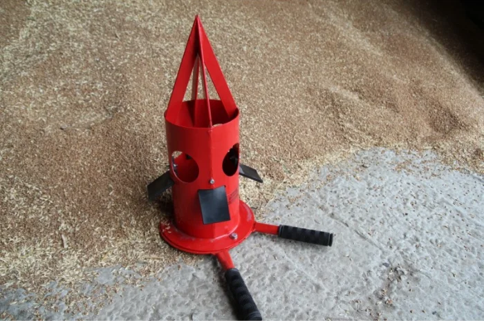 Клапан дозатор / Растариватель для мешков биг-бэг Big bag- фото № 2