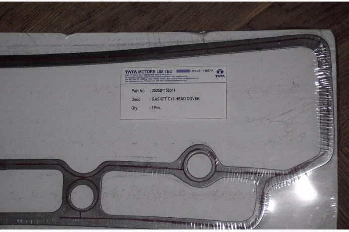 Прокладка клапанной крышки автобусов ТАТА, I-VAN, ЭТАЛОН двигателя E-2- фото № 2