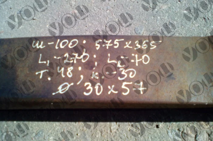 Рессора 88151300 BPW- фото № 3