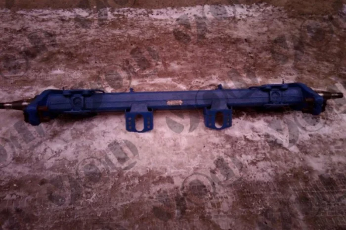 Ось BPW БПВ с кронштейнами и тормозными валами 30.38.714- фото № 3