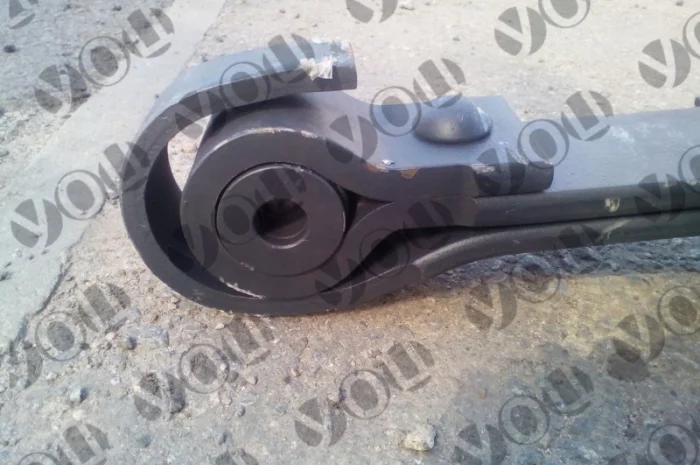 Рессорa 33518000.Mueller, Peterbult, Renault, Rolfo, Ror, Saf, Samro, Scania, Schmitz- фото № 2