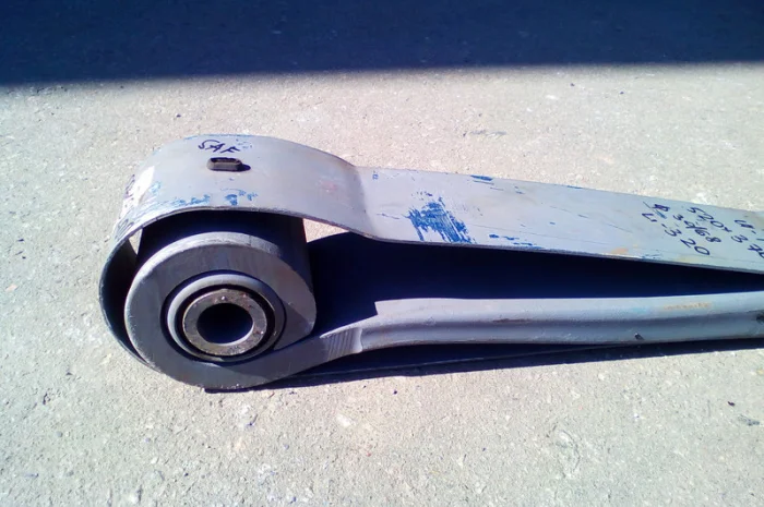 Рессора 88616200 SAF- фото № 3