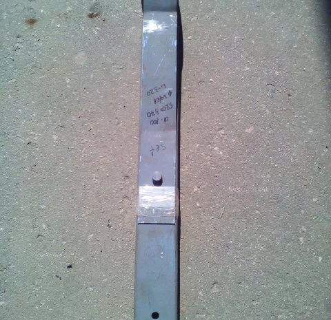 Рессора 88616200 SAF- фото № 4