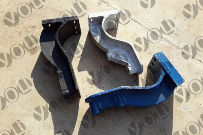 Кронштейны A9463281341ZGS002, А 9463281241, DK301-21K05 GJS-600-3, 0704DK305-GJS-600-3- фото № 1