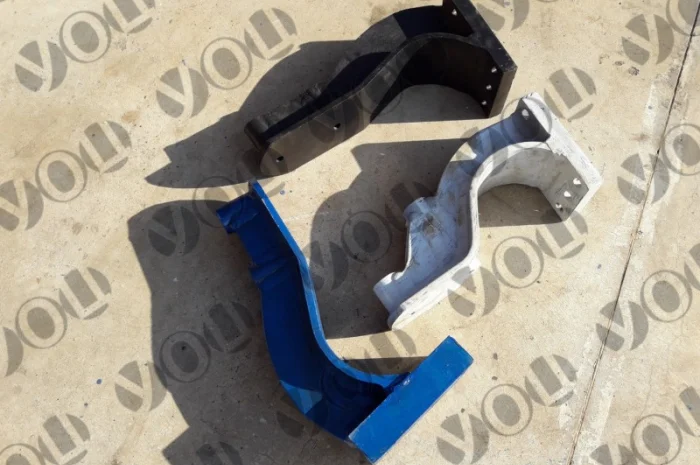 Кронштейны A9463281341ZGS002, А 9463281241, DK301-21K05 GJS-600-3, 0704DK305-GJS-600-3- фото № 8