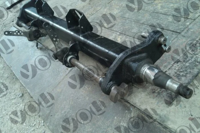 Ось BPW ECO балка БПВ под барабанные тормоза для полуприцепа BPW ECO 2438743042- фото № 1