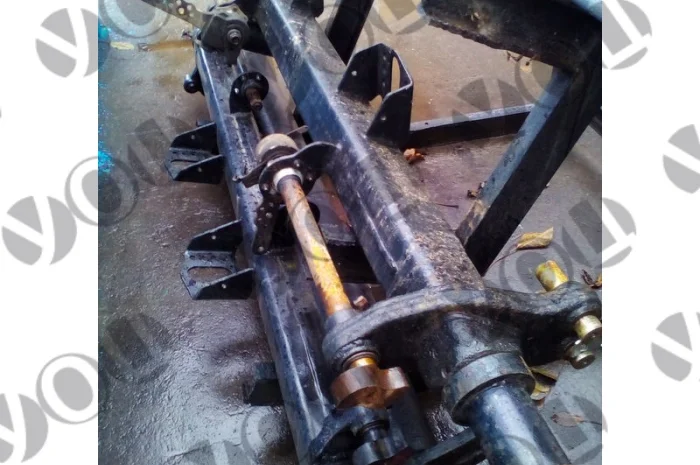 Ось BPW ECO балка БПВ под барабанные тормоза для полуприцепа BPW ECO 2438743042- фото № 2