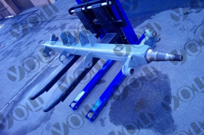 Ось BPW ECO балка БПВ под барабанные тормоза для полуприцепа BPW ECO 2438743042- фото № 3