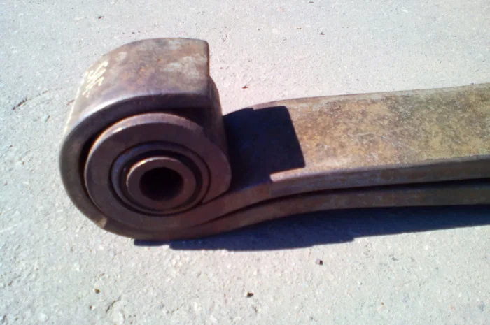 Рессора 88615000 SAF. Iveco, Kaiser, Kassbohrer, Kenworth и другие- фото № 2