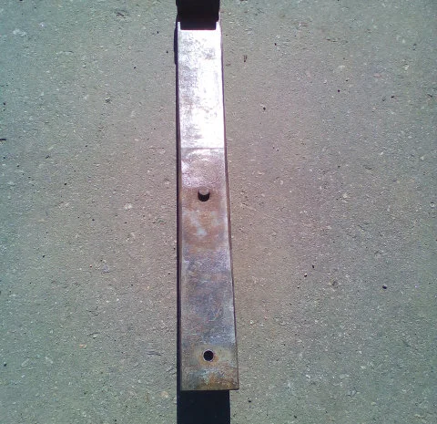 Рессора 88615000 SAF. Iveco, Kaiser, Kassbohrer, Kenworth и другие- фото № 3