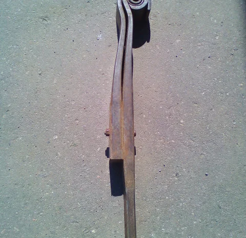 Рессора 88615000 SAF. Iveco, Kaiser, Kassbohrer, Kenworth и другие- фото № 4