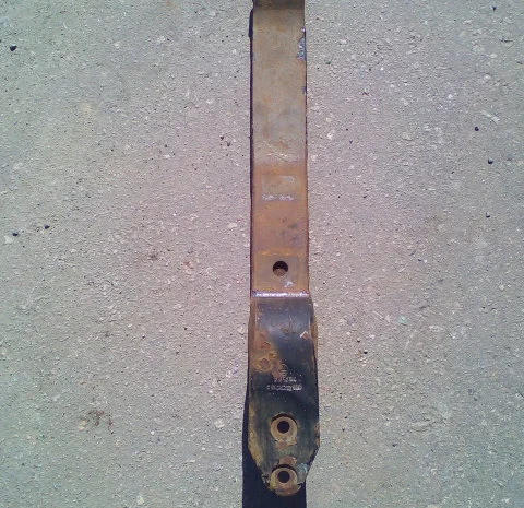 Рессора 88134200 BPW. Lecinena, Lohr, Man, Mazda, Mercedes и другие- фото № 2