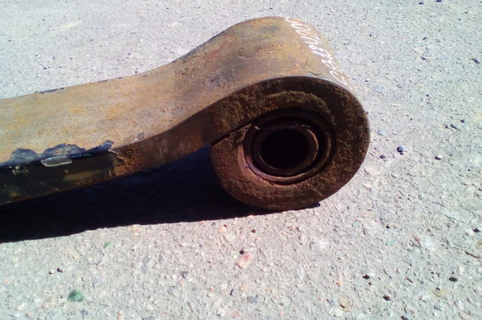 Рессора 88134200 BPW. Lecinena, Lohr, Man, Mazda, Mercedes и другие- фото № 4