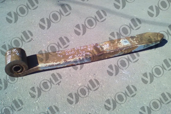 Рессора 88133900 BPW- фото № 1