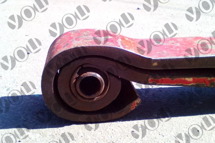 Рессора 88035700.Daf, Fiat, Floor, Ford, Freightliner, Peterbult, Renault и другие- фото № 2