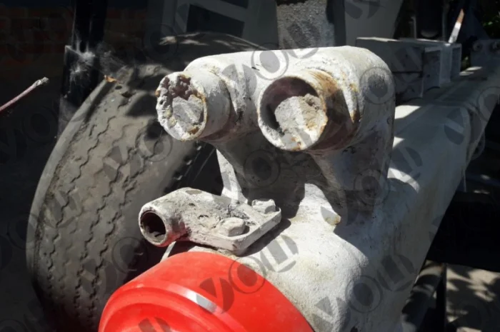 Ось оси (осі, вісь)BPW 3038552184, 96335, KHSF 9008 F00, SN 3620, SK 110 TDB 0300- фото № 2