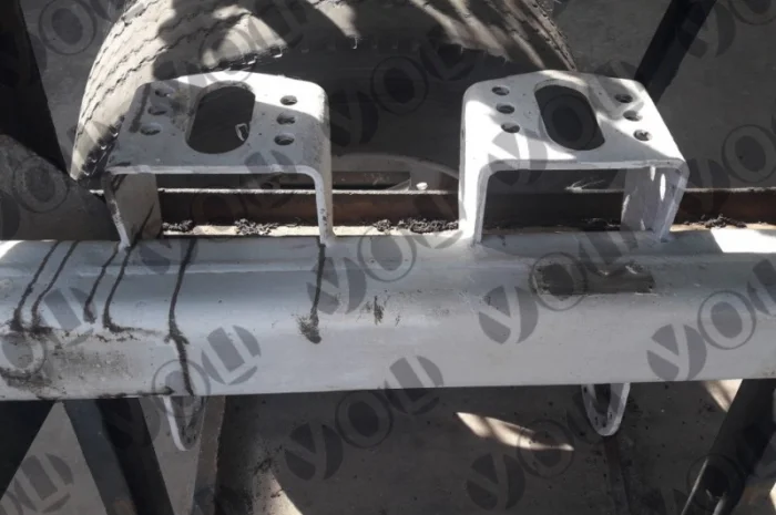 Ось оси (осі, вісь)BPW 3038552184, 96335, KHSF 9008 F00, SN 3620, SK 110 TDB 0300- фото № 5