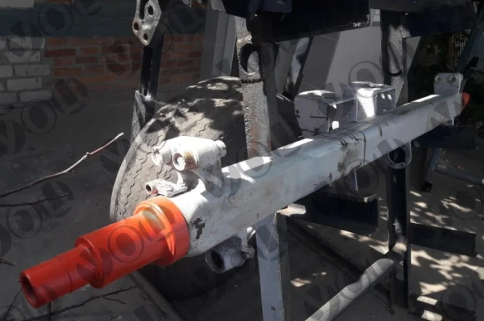 Ось оси (осі, вісь)BPW 3038552184, 96335, KHSF 9008 F00, SN 3620, SK 110 TDB 0300- фото № 7