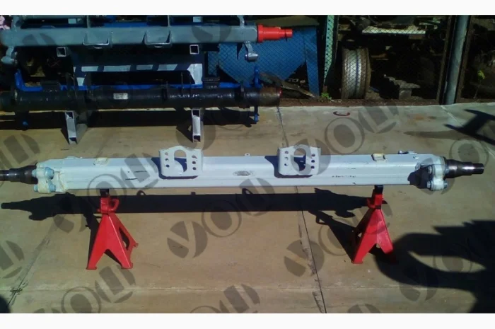 Ось BPW ECO Plus для прицепа BPW 2748743460 + запчасти к оси- фото № 1