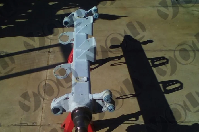 Ось BPW ECO Plus для прицепа BPW 2748743460 + запчасти к оси- фото № 2