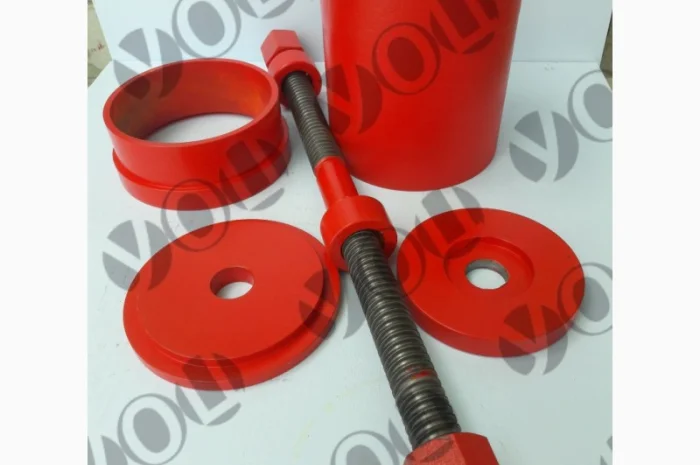 Другая запчасть к ходовой Съемник (запресовщик) оси SAF- фото № 1