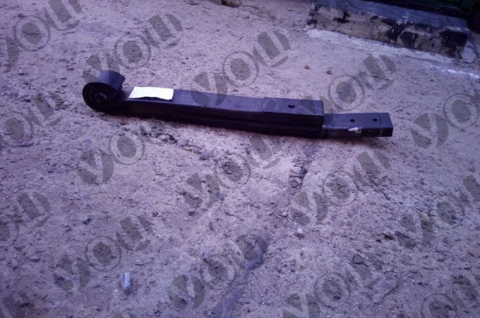 Полурессора BPW F001A037CH75, 09953200, 09953201, 09953202 для полуприцепа- фото № 3