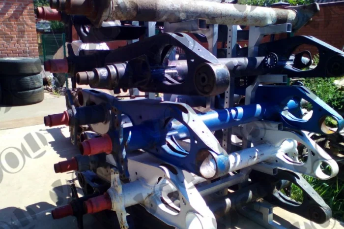 Оси BPW- фото № 2