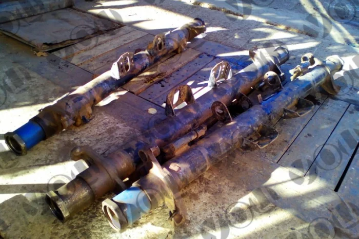 Ось, вісь SAF для полуприцепа SKRS 9042 1479502258 SNK 4218-11S- фото № 1