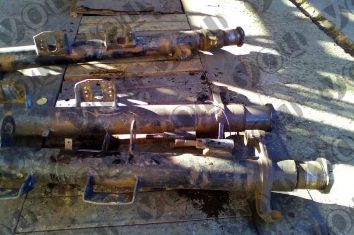 Ось, вісь SAF для полуприцепа SKRS 9042 1479502258 SNK 4218-11S- фото № 3