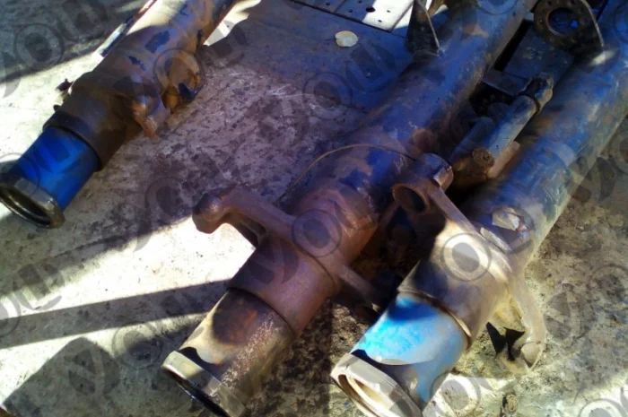 Ось, вісь SAF для полуприцепа SKRS 9042 1479502258 SNK 4218-11S- фото № 4