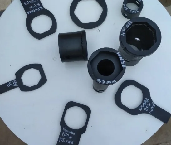 Ключ ступичный Saf, Bpw, Bpv, Volvo, Scania, Daf и т.д- фото № 1