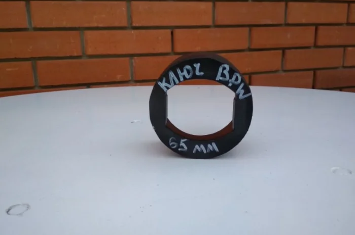 Ключ ступичный Saf, Bpw, Bpv, Volvo, Scania, Daf и т.д- фото № 5