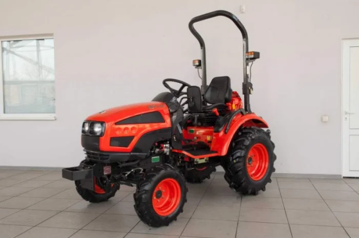 Радиатор водяной для двигателя трактора Kioti CK 22- фото № 2