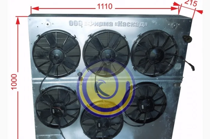 Кондиционер радиатор для автобуса " SETRA 315"- фото № 1