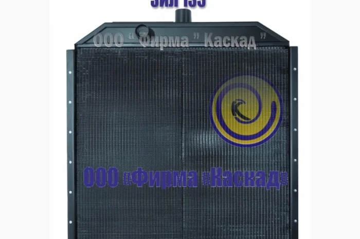 Радиатор водяной автомобиля ЗиЛ 135- фото № 2