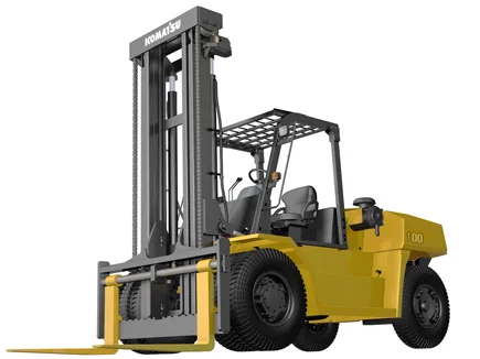 Радиатор охлаждения погрузчика Komatsu FD 100- фото № 2