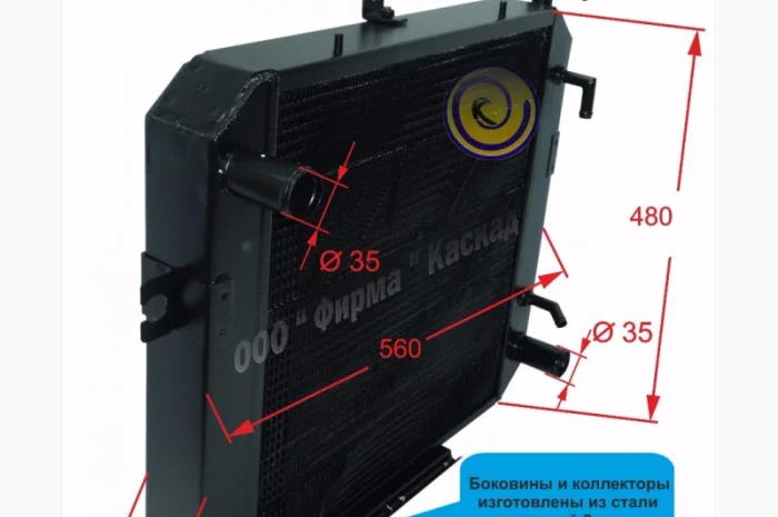 Радиатор охлаждения погрузчика Toyota 6FD15- фото № 1