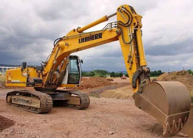 Радиатор масляный экскаватора Liebherr R 934- фото № 2