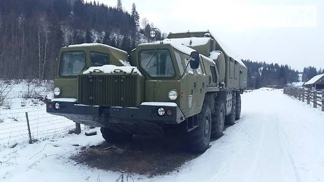 Радиатор водяной тягача МАЗ 543- фото № 2