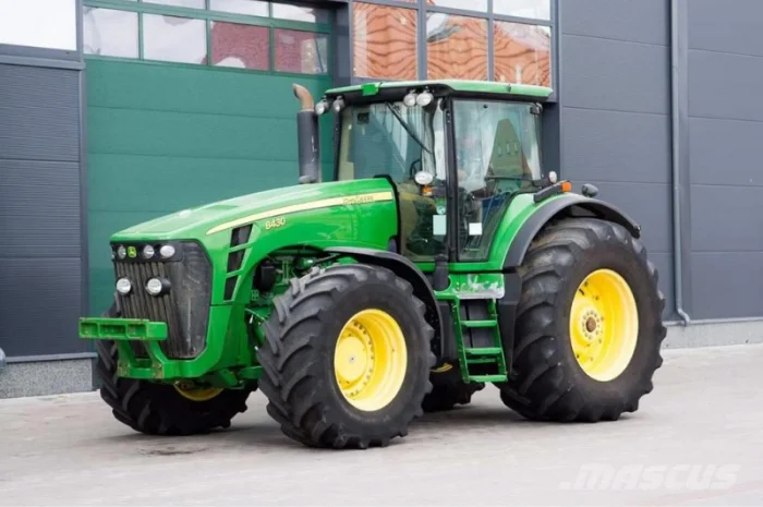 Радиатор водяной для трактора John Deere 8430- фото № 2