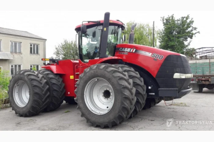 Радиатор водяного охлаждения трактора CASE IN STREIGER 500- фото № 2