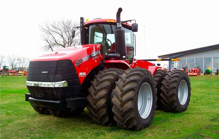 Радиатор водяного охлаждения трактора CASE IN STREIGER 500- фото № 3