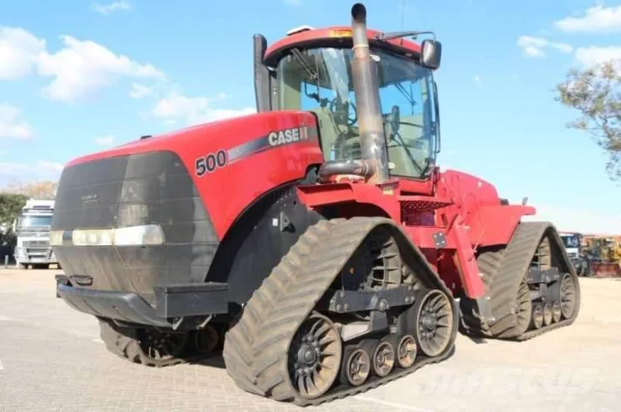 Радиатор водяного охлаждения трактора CASE IN STREIGER 500- фото № 4