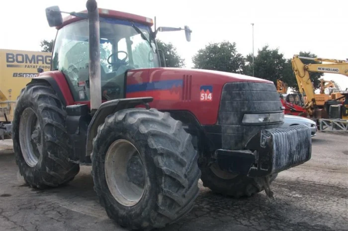 Радиатор водяной трактора CASE MX 270- фото № 2