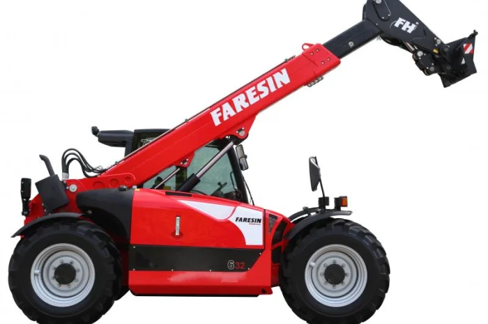 Радиатор водно-масляный погрузчика Faresin 6.28- фото № 2