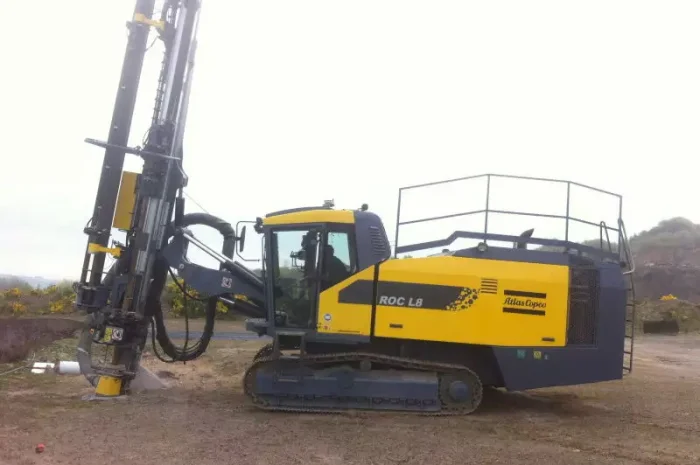 Радиатор водяного охлаждения Atlas Copco Roc L18- фото № 2