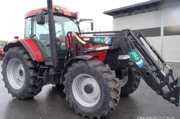 Радиатор водяной трактора CASE MX 135- фото № 2