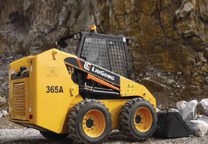 Радиатор водо-масляный погрузчика LiuGong 385- фото № 2