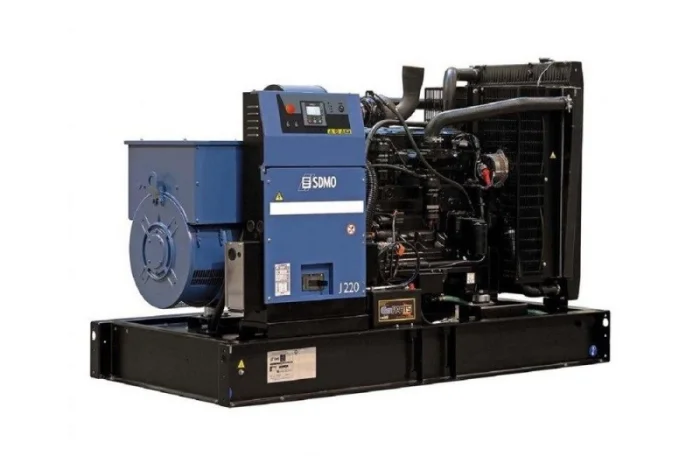 Радиатор двигателя дизель-генератора SDMO J220- фото № 2