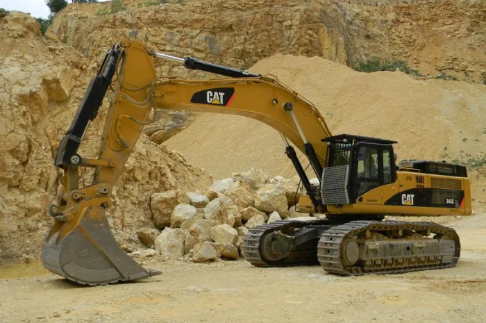 Радиатор масляный Caterpillar 345 C- фото № 3